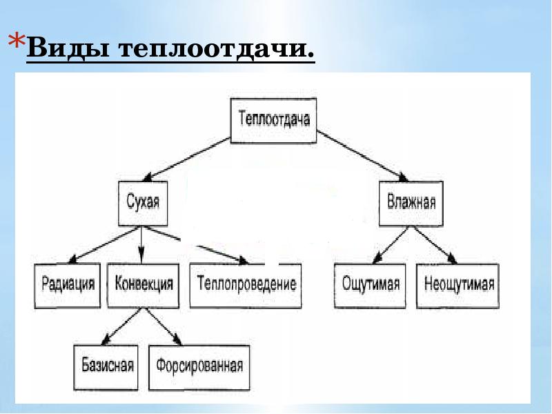 Теплоотдача это