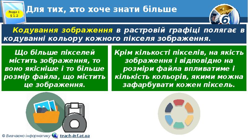 Для тих, хто хоче знати більше Для тих, хто хоче знати більше