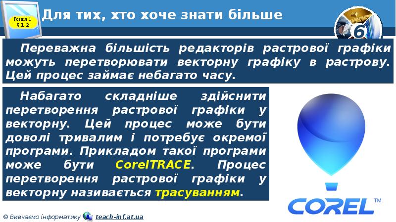 Для тих, хто хоче знати більше Для тих, хто хоче знати більше