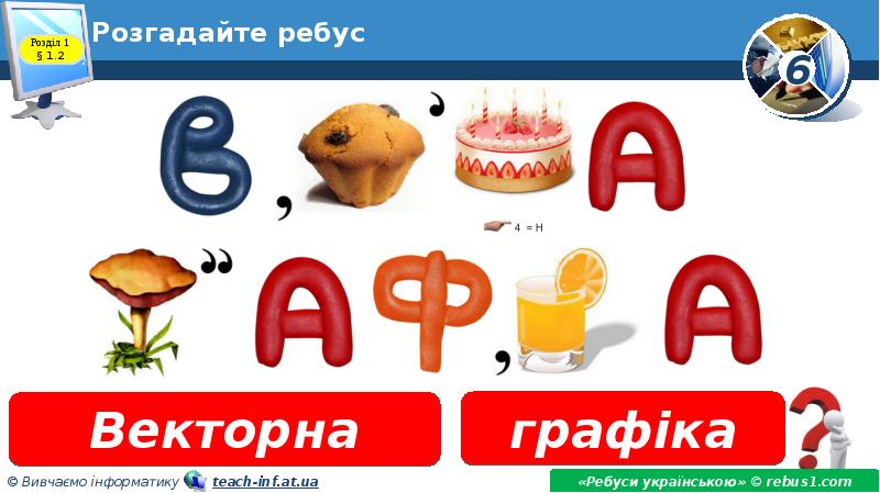 Розгадайте ребус Розгадайте ребус