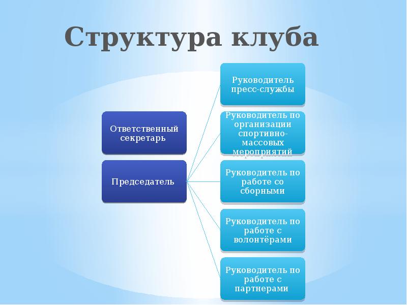 Спортивные структуры. Структура клуба. Структура спортивного клуба. Структура компьютерного клуба. Структурная структура клуба.