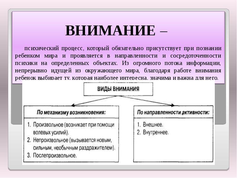 Познавательные процессы память презентация