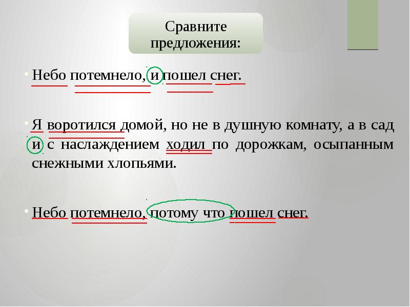 Союзы в простых и сложных предложениях 7 класс презентация