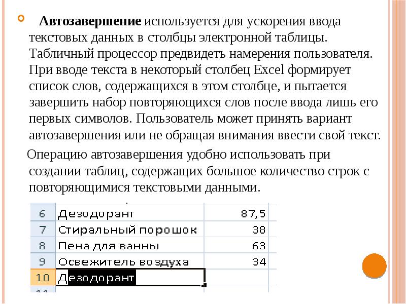 В общем случае столбцы электронной таблицы. В общем случае столбцы электронной таблицы