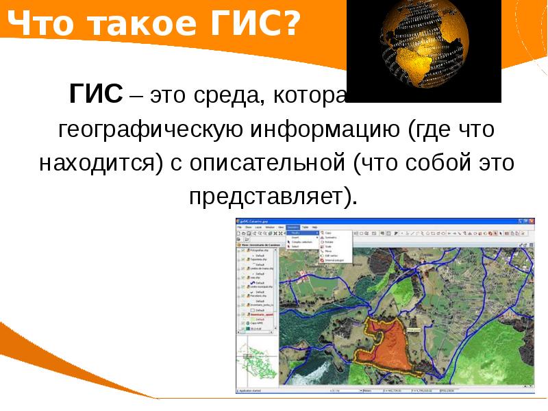 Проект по теме геоинформационные системы