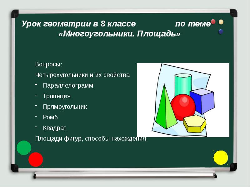 Многоугольники 8 класс геометрия презентация