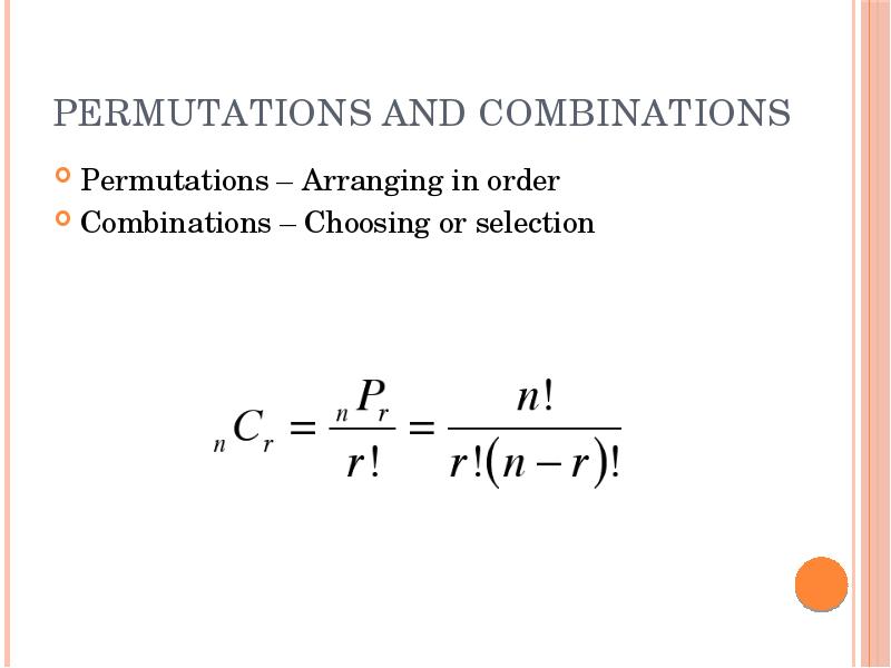 Permutations и product