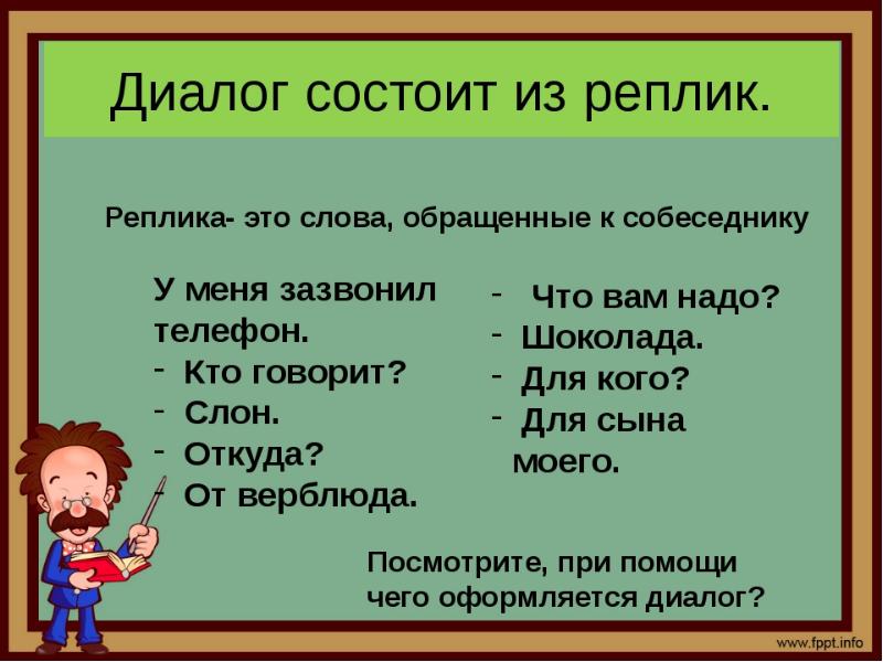 План урока в 6 классе по русскому языку