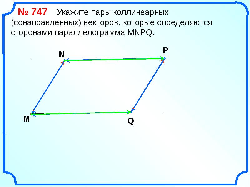 Привести примеры по чертежу куба с ребром 3 см коллинеарные векторы сонаправленные векторы