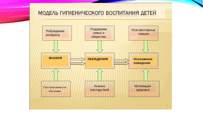 План работы по гигиеническому воспитанию