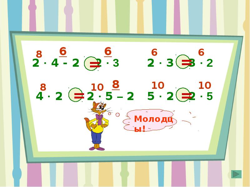 Урок Математики 2 Класс Знакомство С Умножением