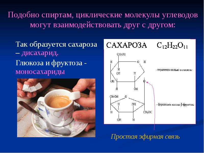 Презентация дисахариды 10 класс