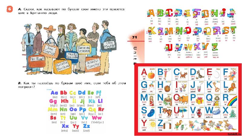 Unit 4 step 1 4 класс презентация