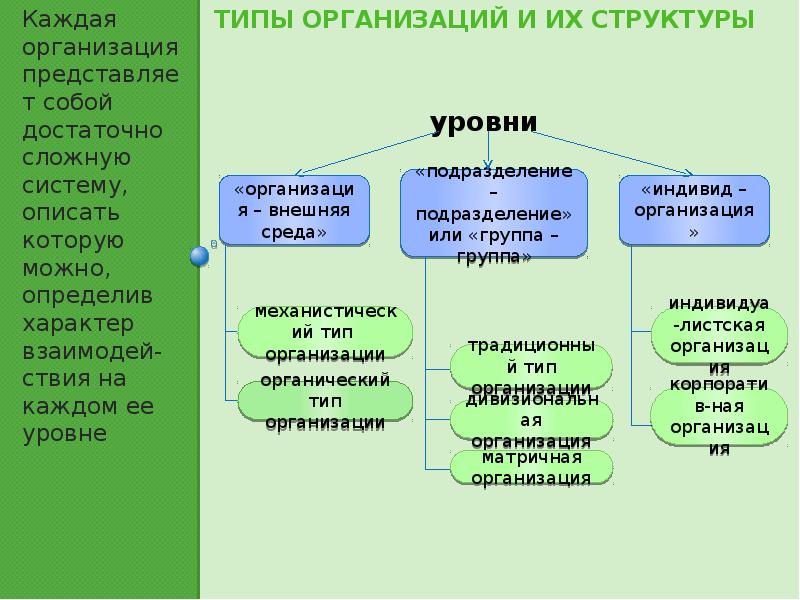 В системе на каждом. Типы организаций. Типы структур организации. Виды организаций. Структура организации. Типы компаний и их структура.