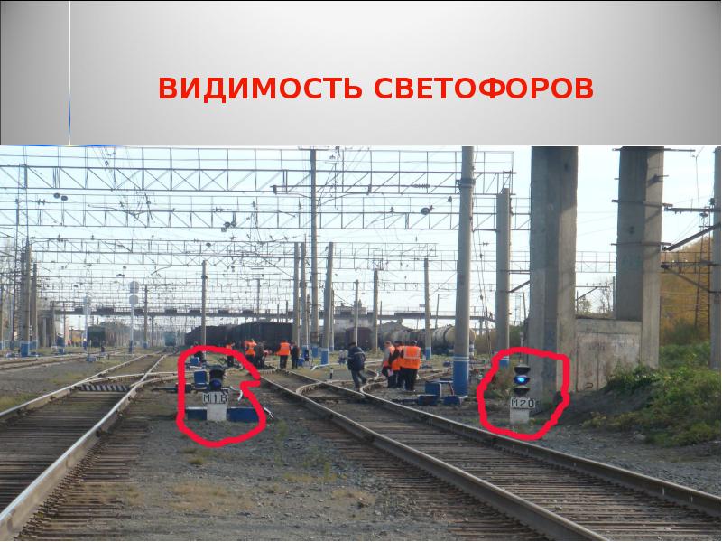 ВИДИМОСТЬ СВЕТОФОРОВ ВИДИМОСТЬ СВЕТОФОРОВ
