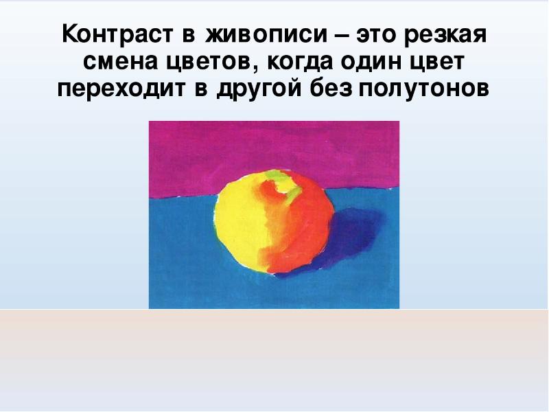 Рисунок определение для детей