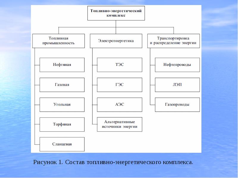 Изобразите в виде схемы состав тэк