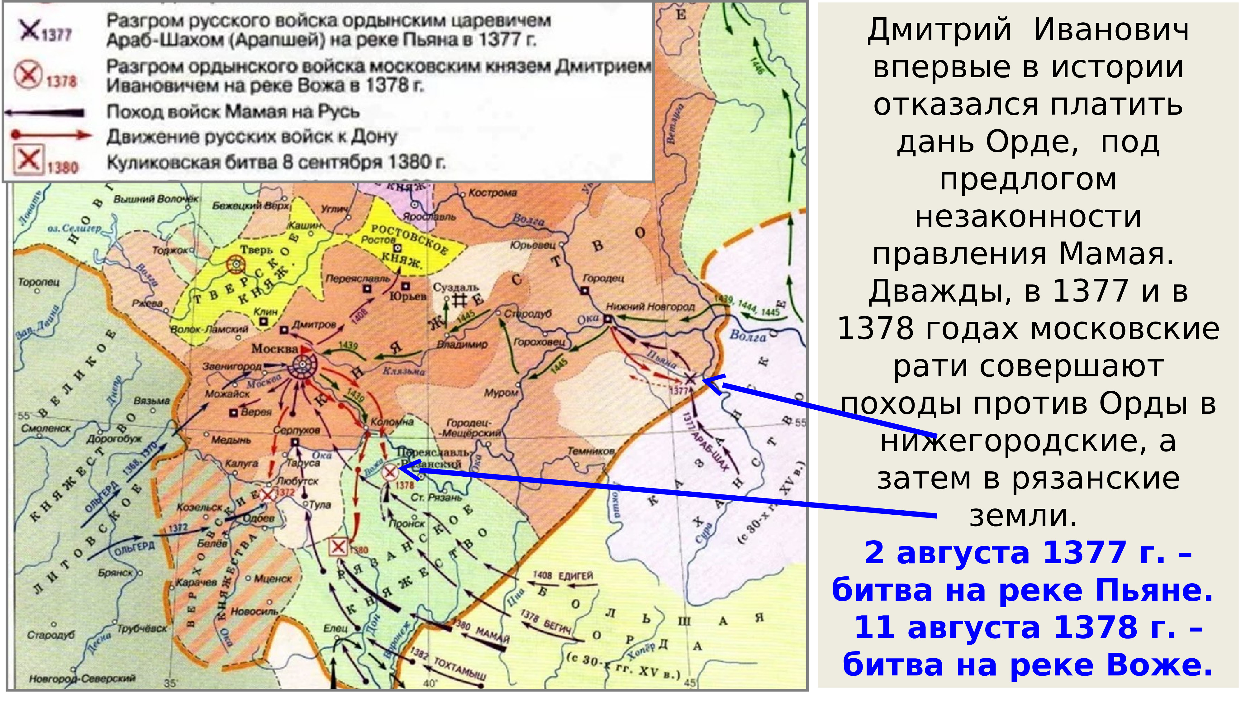 Проект на тему объединение русских земель вокруг москвы куликовская битва