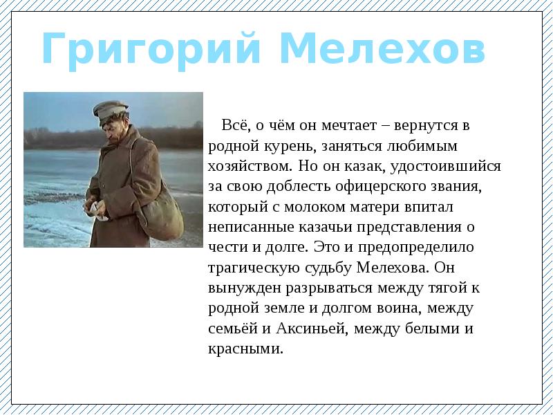 Реалистичное изображение трагедии 20 века в романе шолохова тихий дон кратко