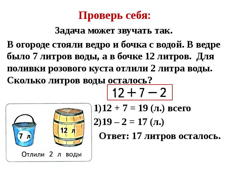 Сколько литров в большой бочке