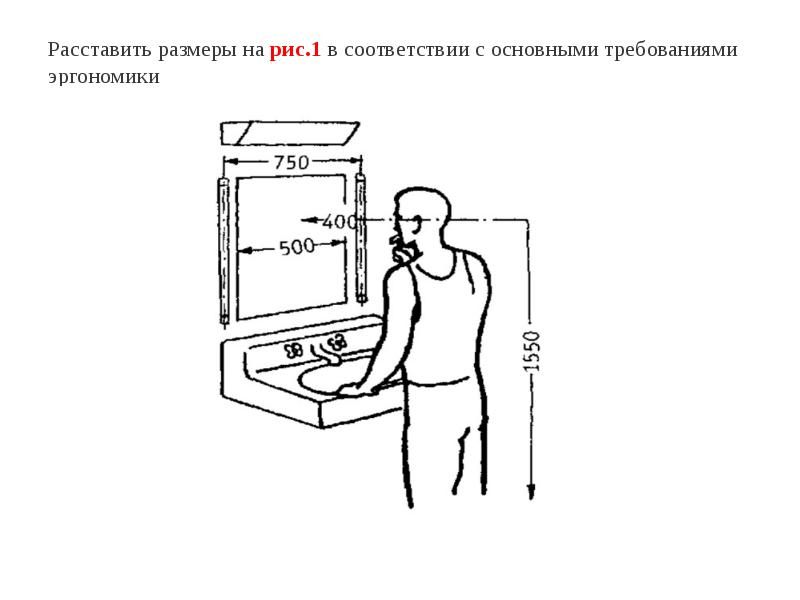 Презентация эргономика офиса