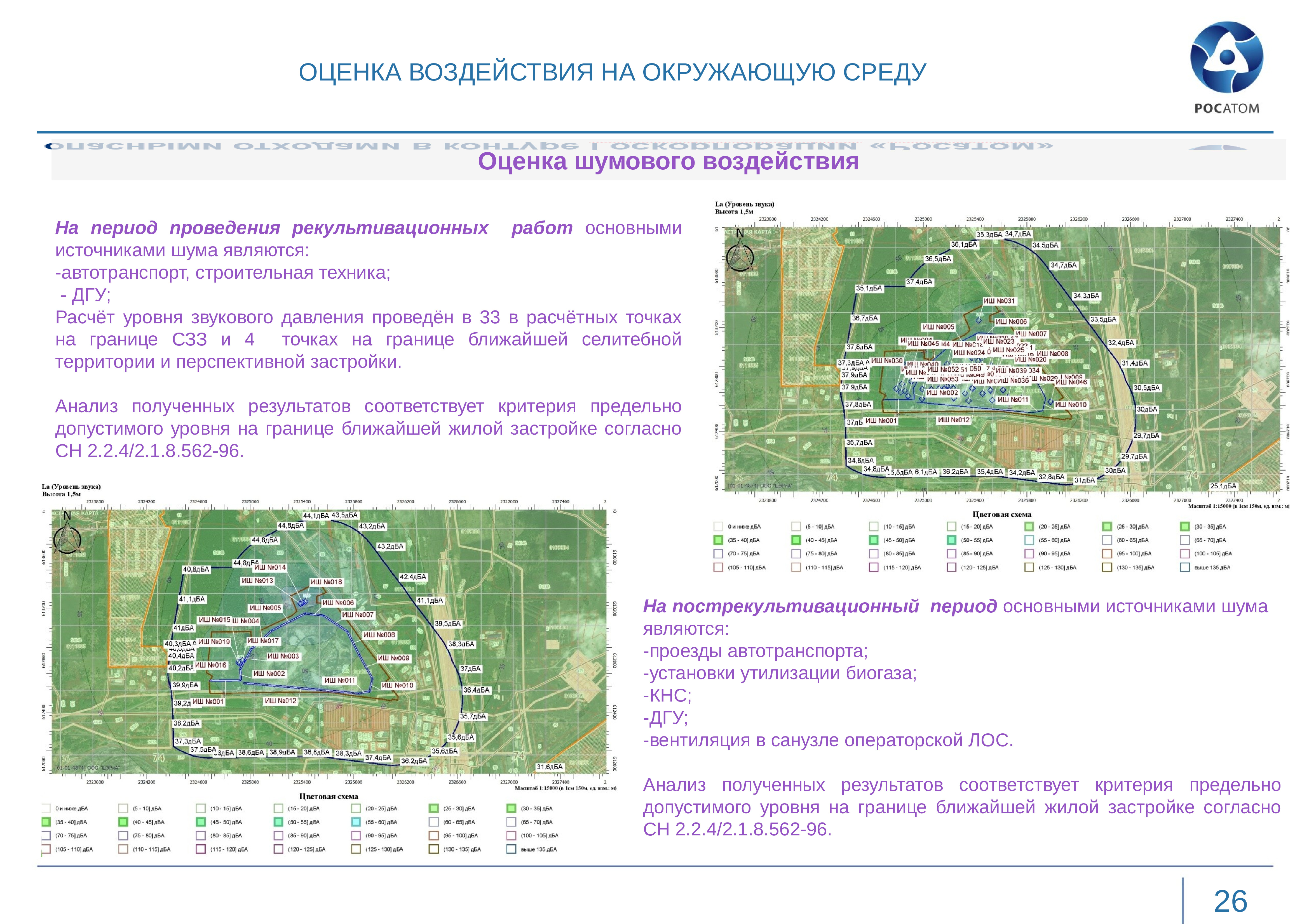 Проект рекультивации 800 постановление