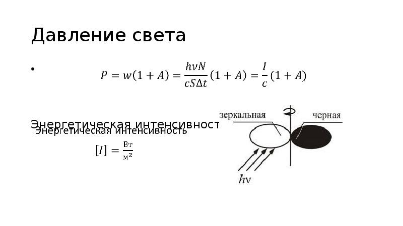 Квантовая природа света презентация