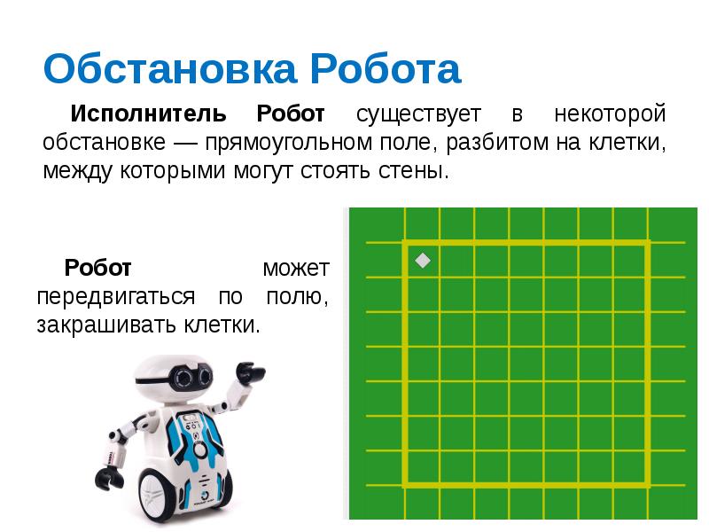 Где и как можно использовать роботов проект по информатике 8 класс