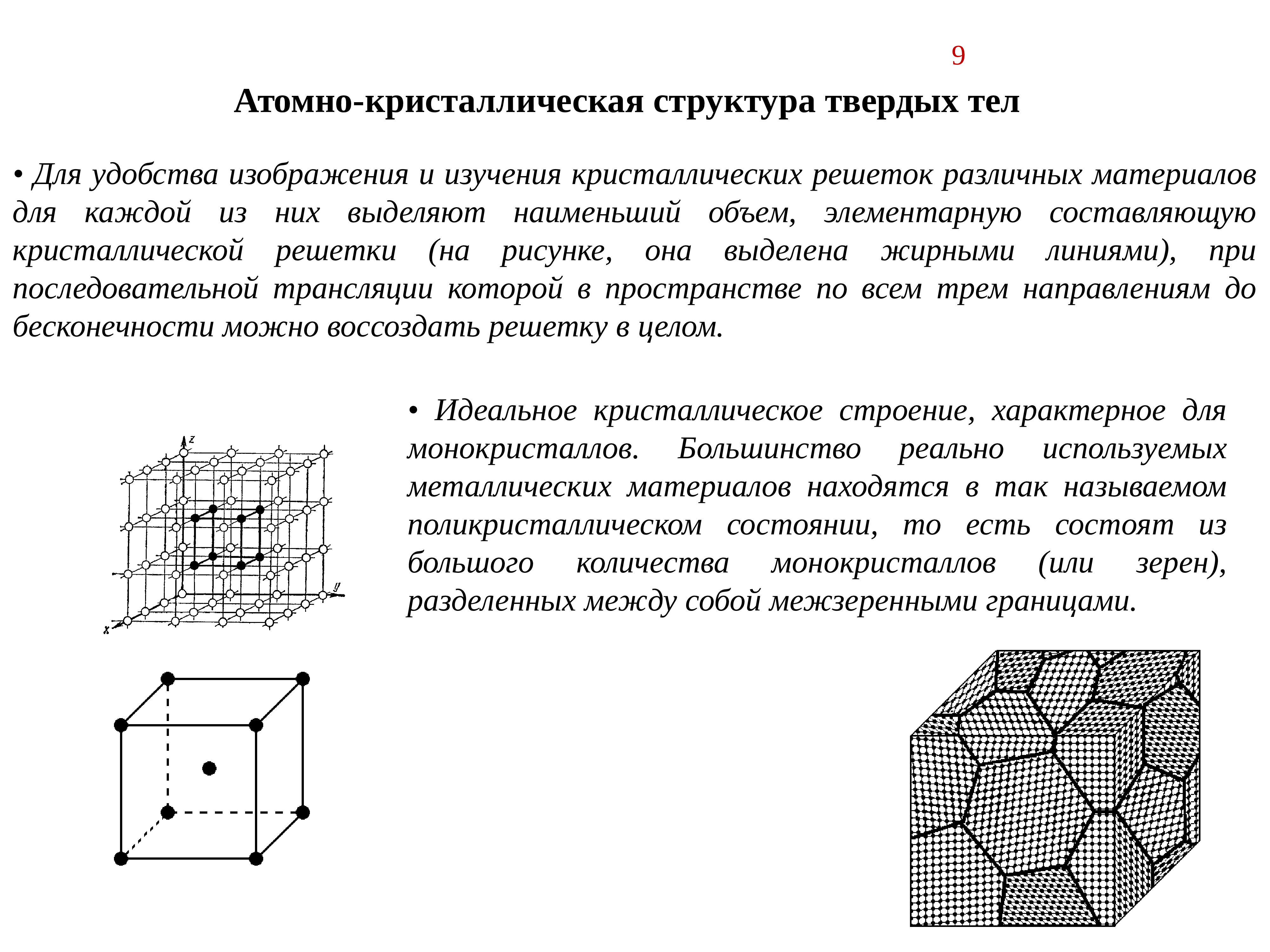 Анизотропия кристаллических тел. Индексы направления кристаллической решетки. Анизотропная кристаллическая решетка. Кристаллическая решетка твердого тела. Атомная кристаллическая решетка.