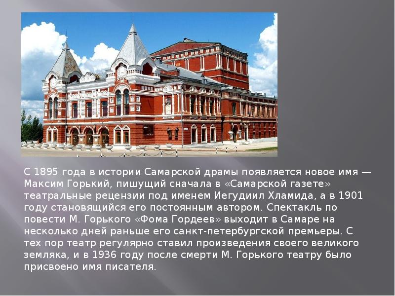 Улицы самары презентация