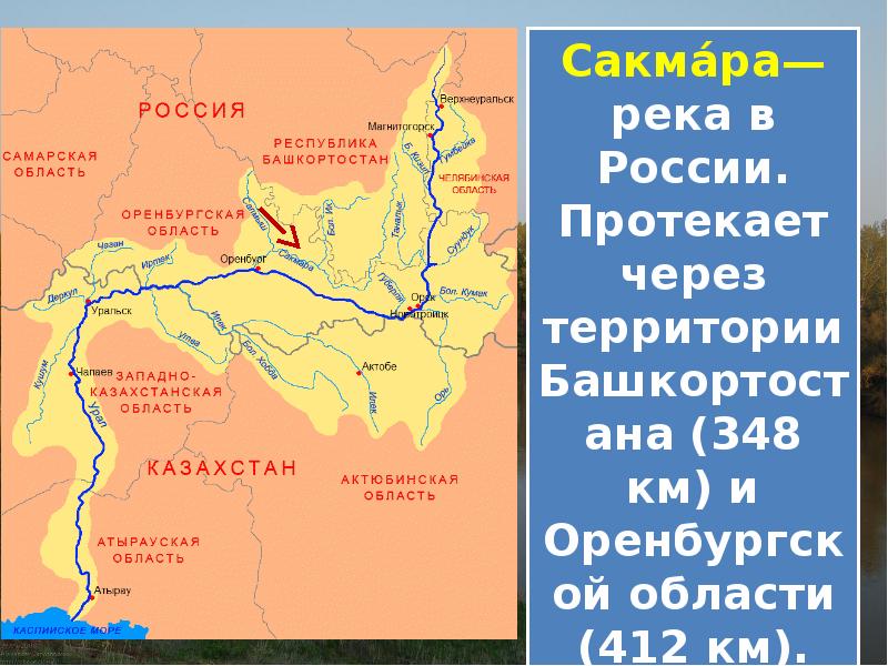 Водоемы оренбургской области презентация