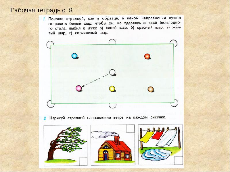 Луч 2 класс презентация