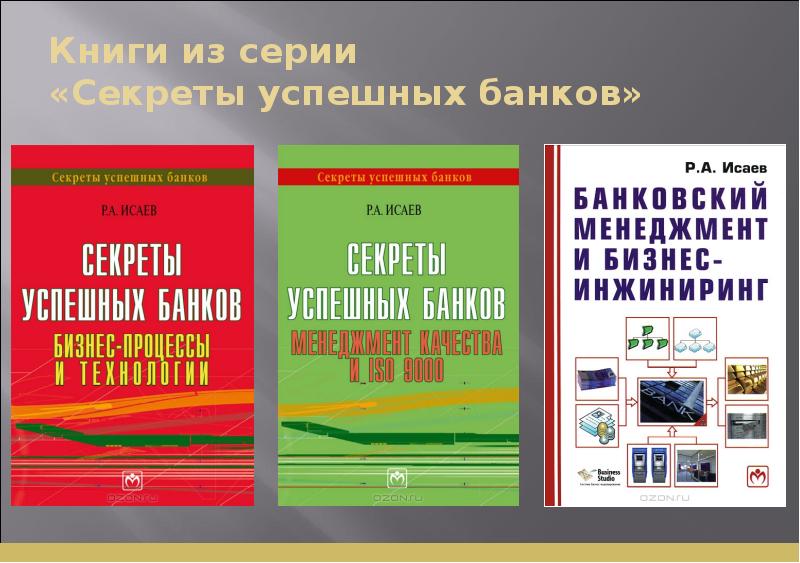 Книги из серии «Секреты успешных банков»