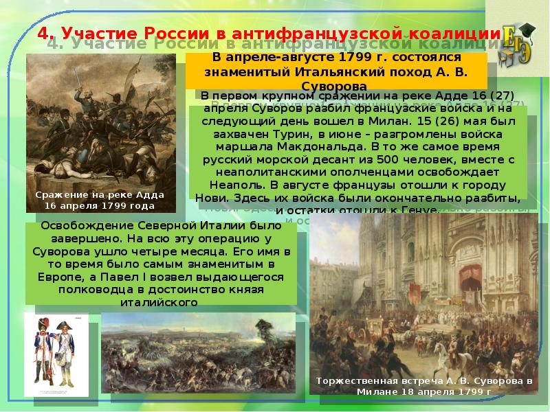 История россии рубеж веков павловская россия