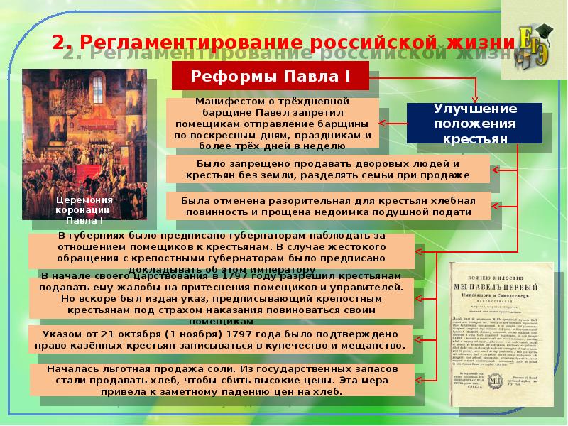 Рубеж веков павловская россия презентация 8 класс андреев