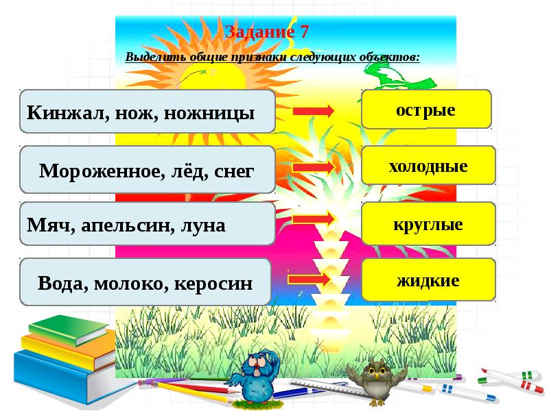 Следующих объектов. Выделение признаков предметов. Отличительные и Общие признаки предметов.. Общий признак предметов. Выделять общий признак.