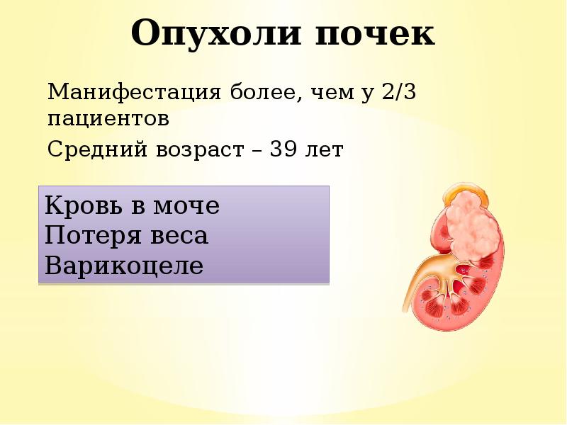 Манифестация более, чем у 2/3 пациентов
Манифестация более, чем у 2/3 Манифестация более, чем у 2/3 пациентов
Манифестация более, чем у 2/3