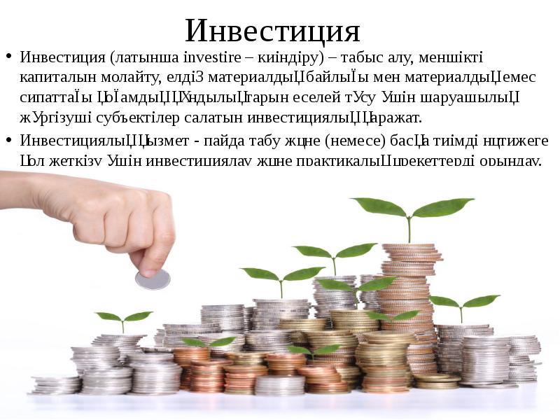 Презентация для поиска инвестора