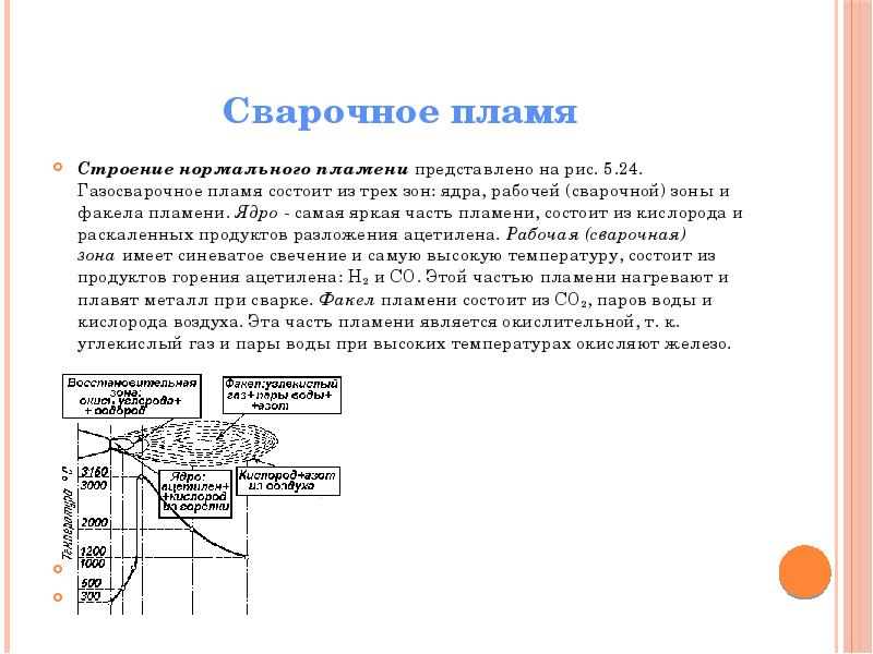 Презентация на тему газовая сварка