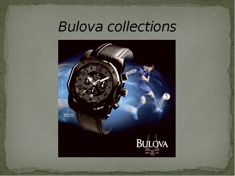 Bulova collections Bulova collections