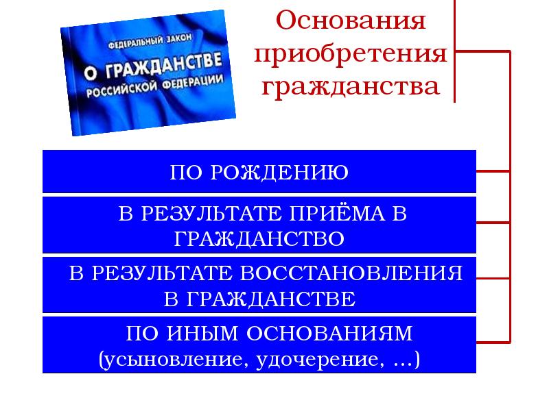 Гражданство презентация 11 класс обществознание