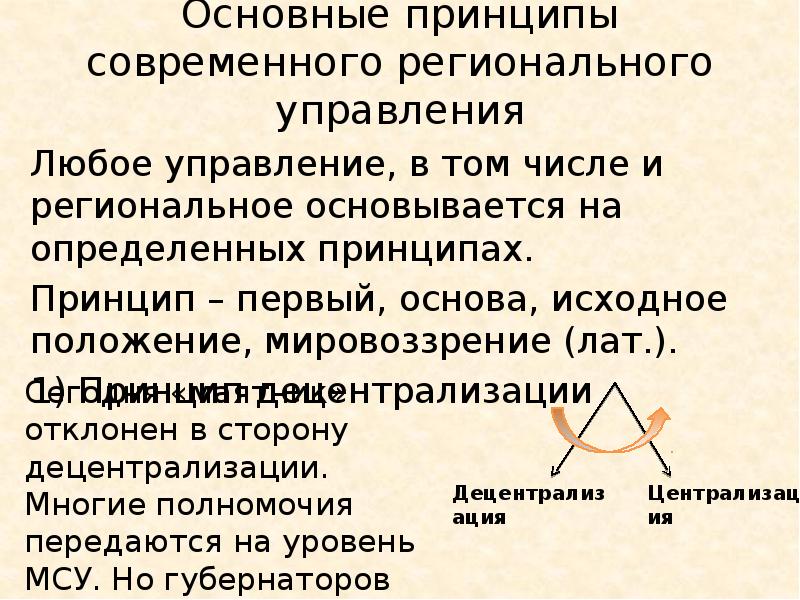 Управление городскими территориями презентация