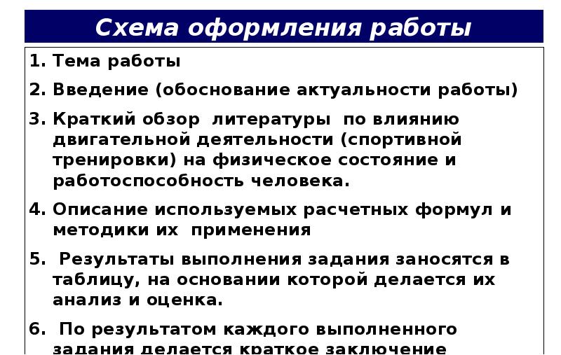 Практическое занятие определение