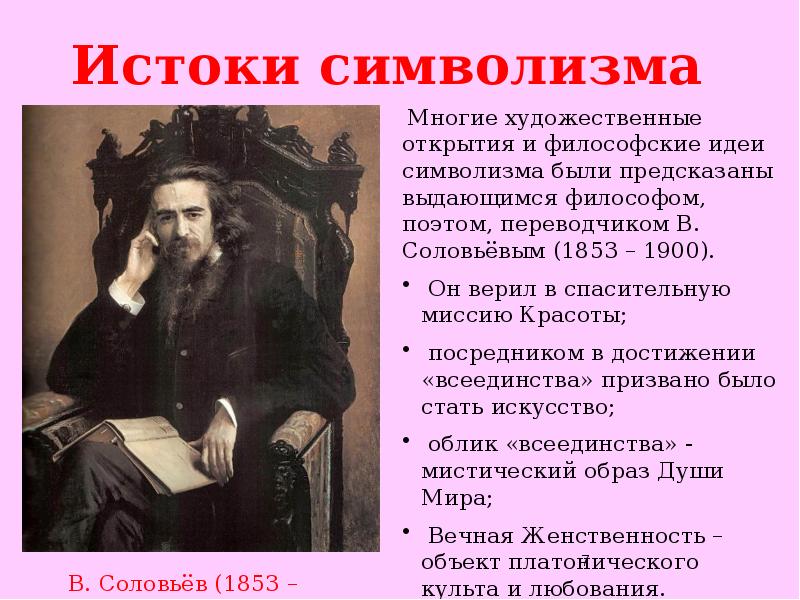 Подготовьте сообщение на тему символизм образов представленных на картине напишите тезисы сообщение