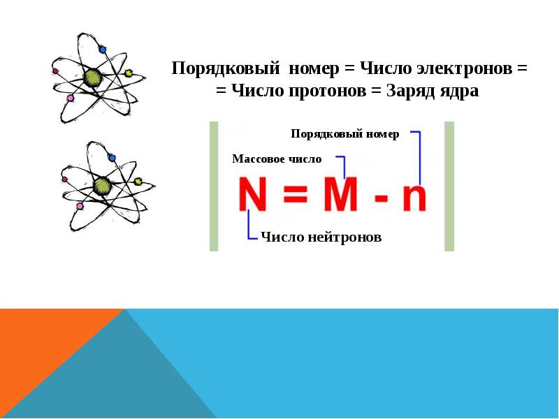 Число протонов 8 какой атом