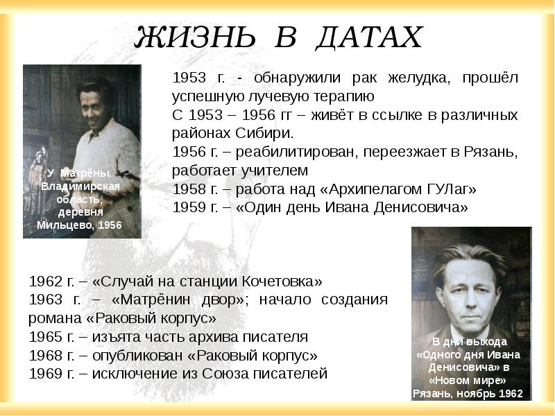 Жизнь и творчество солженицына таблица. Солженицын 1959. Солженицын 1948.