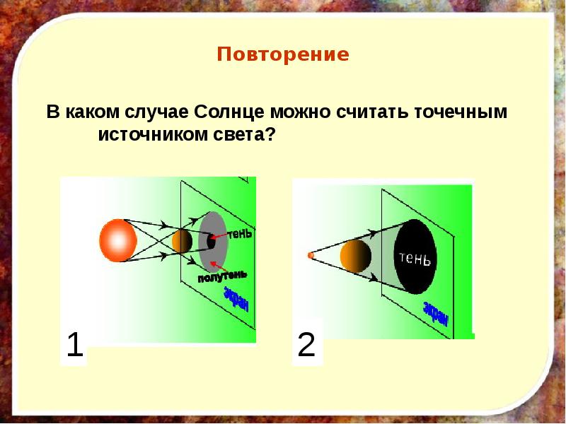 Проект отражение света