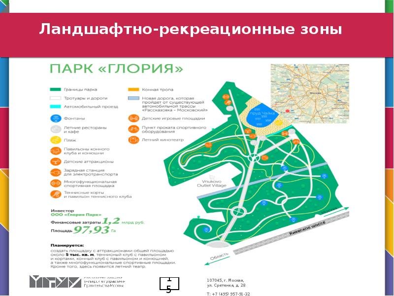 Проекты устойчивого развития городов россии