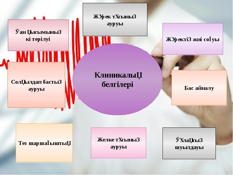 Жүрек қан тамыр жүйесі аурулары презентация