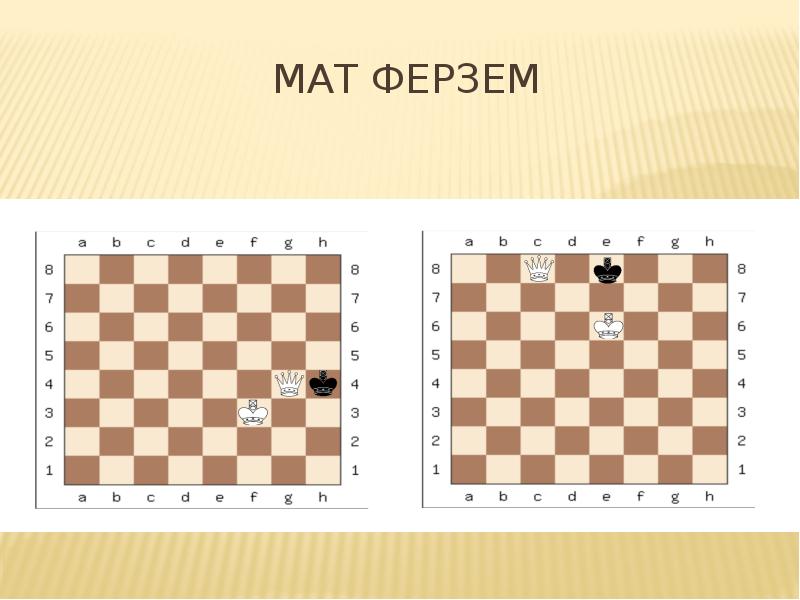 В шахматной теории диаграммой называется